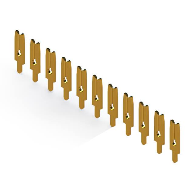 103-011-250-200 EDAC Inc.  Backplane Connector Contacts